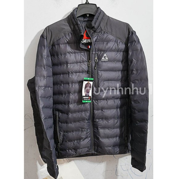 Gerry men's lightweight buffer jacket in Gray - Picture 2 of 6